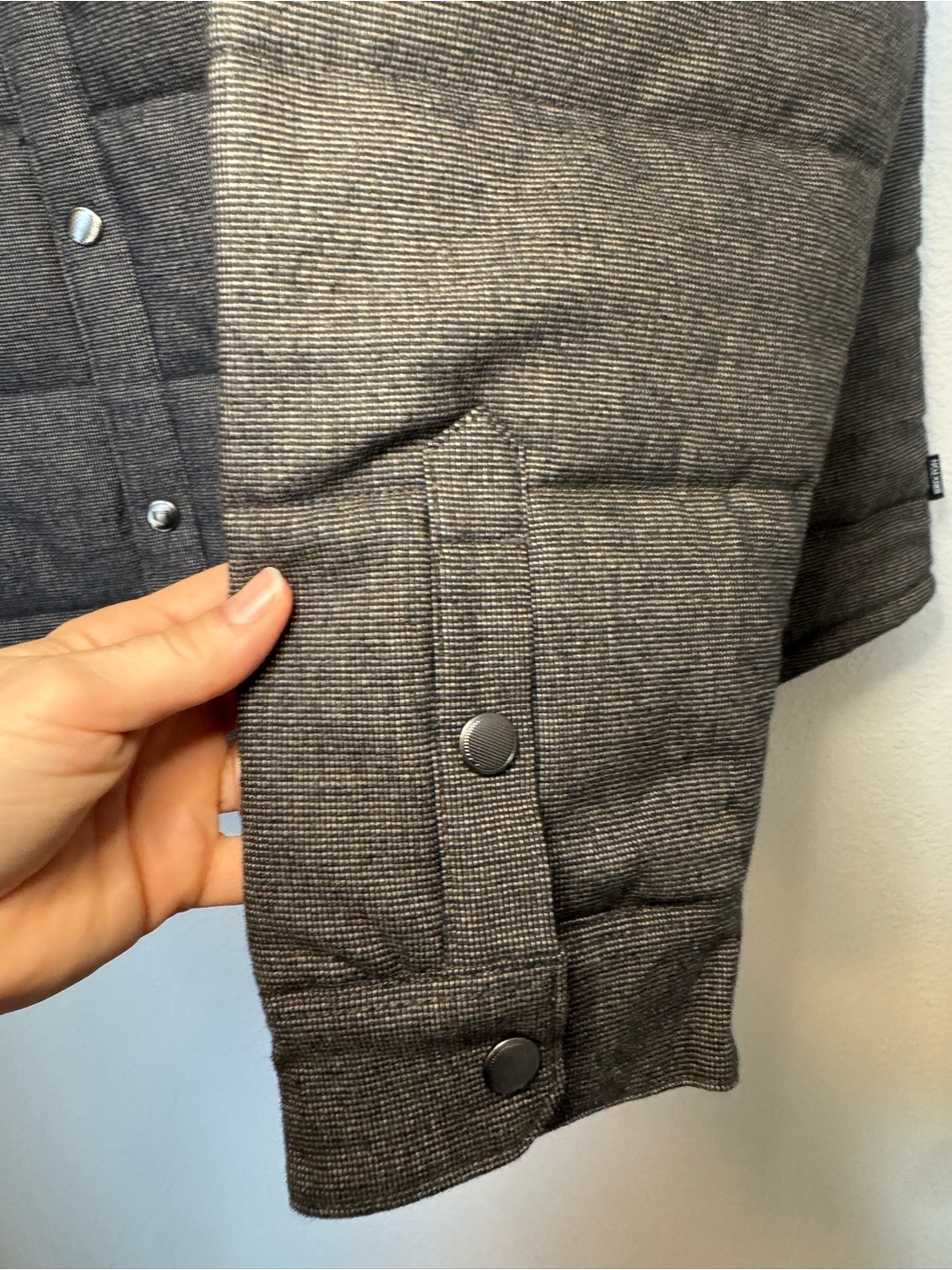 Brixton Cass Menswear Jacket in Mixed Tweed NWT - Picture 7 of 13